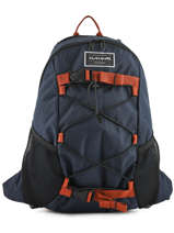 Sac � Dos 1 Compartiment Dakine Bleu street packs 8130-060