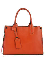 Sac Port Main Palma Cuir Milano Rouge palma PA16062N