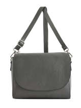 Cross Body Tas Caviar Leder Milano Grijs caviar CA17068