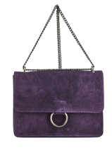 Sac Bandoulire Velvet Milano Violet velvet VE180602
