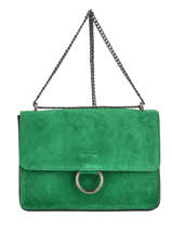 Cross Body Tas Velvet Milano Groen velvet VE180602