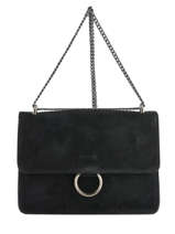 Cross Body Tas Velvet Milano Zwart velvet VE180602