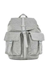 Sac  Dos 1 Compartiment Herschel Gris classics woman 10301