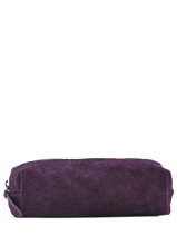 Etui Leder Milano Violet velvet VE151101