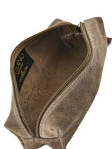 Trousse Cuir Cuir Milano Marron velvet VE151101-vue-porte