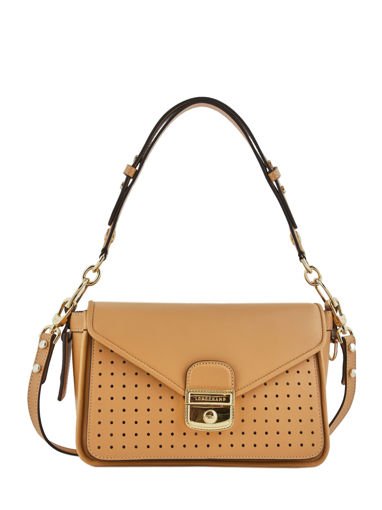 Longchamp Mlle longchamp Besace Marron