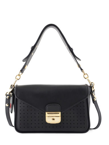 Longchamp Mlle longchamp Schoudertas Zwart