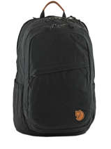Rugzak Raven 2 Compartimenten + Pc15'' Fjallraven Zwart raven 26052