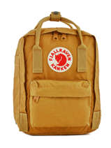 Rugzak Knken 1 Compartiment Fjallraven Geel kanken 23561