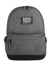 Rugzak 1 Compartiment Superdry Grijs backpack woomen G91006JR