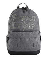 Rugzak 1 Compartiment Superdry Grijs backpack woomen G91007MR