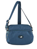 Sac Bandouli�re Fidele Hexagona Bleu fidele 323906