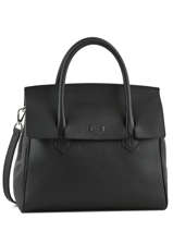 Sac  Main Clara Cuir Nathan baume Noir nathan 2