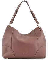 Sac Besace Victoria Cuir Nathan baume Marron victoria N1720502