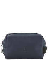 Trousse De Toilette Rains Bleu boston 1558