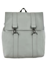 Business Rugzak Boston 1 Compartiment + Pc 15'' Rains Zwart backpack 1213