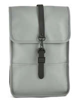 Business Rugzak 1 Compartiment + Pc 13'' Rains Zwart backpack 1280