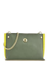Sac Bandoulire Tommy Chain Tommy hilfiger Vert tommy chain GMZ1103