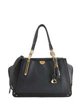 Handtas Dreamer 21 Leder Coach Zwart dreamer 30947