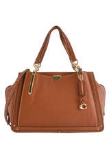 Handtas Dreamer 36 Leder Coach Bruin dreamer 31640