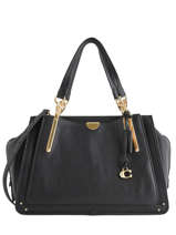 Sac � Main Dreamer 36 Cuir Coach Noir dreamer 31640