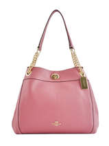 Sac Shopping Edie Cuir Coach Rose edie 36855