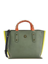 Sac Trapze Tommy Chain Tommy hilfiger Vert tommy chain 1018518