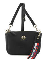 Cross Body Tas Charming Tommy hilfiger Zwart charming AW05689