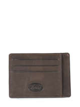 Kaarthouder Bilbao Leder Francinel Bruin bilbao 47902