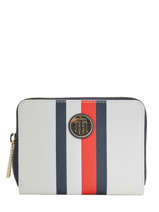 Portefeuille Tommy hilfiger Multicolore th core AW05502