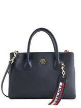 Handtas Charming Tommy hilfiger Blauw charming tommy AW05643