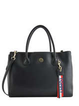 Sac Port Main Charming Tommy Tommy hilfiger Argent charming tommy 1019637