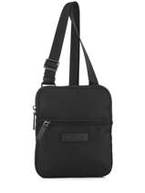 Sac Bandoulire Lancaster Noir smart 305-17