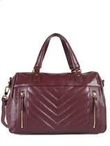 Shoppingtas Vintage Leder Nat et nin Zwart vintage PANAMA