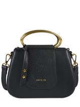 Cross Body Tas Vintage Nat et nin Zwart vintage NANCY