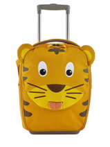 Kinderkoffer Affenzahn Oranje suitcase AFZ-TRL1