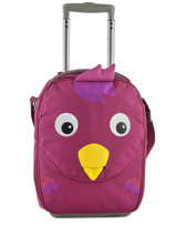 Valise Enfant Affenzahn Violet suitcase AFZ-TRL1