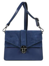 Sac Bandouli�re Luga Milano Bleu luga LU19062
