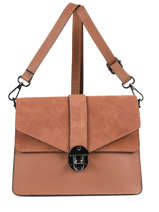 Cross Body Tas Luga Milano Bruin luga LU19062