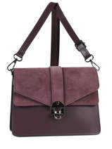 Sac Bandoulire Luga Milano Rouge luga LU19062