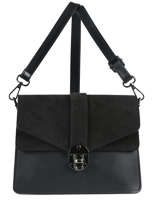 Sac Bandoulire Luga Milano Noir luga LU19062