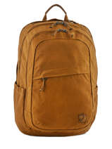 Rugzak Raven 2 Compartimenten + Pc15'' Fjallraven Zwart raven 26052