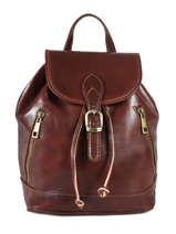 Sac  Dos Tempo Milano Marron tempo TE18064