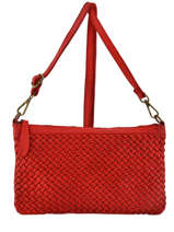 Sac Bandoulire Dewashed Cuir Milano Multicolore dewashed TR17116