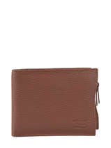 Portefeuille Caviar Cuir Crinkles Marron caviar 14260