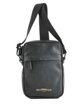 Cross Body Tas Levi's Zwart vegan 228847