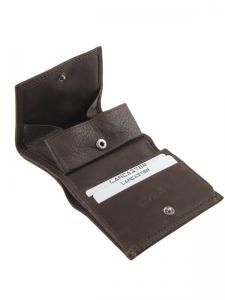 Portemonnee Leder Lancaster Zwart soft vintage homme 120-10-vue-porte