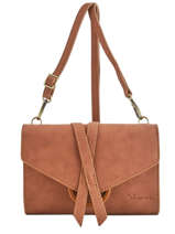 Cross Body Tas Acacia Woomen Bruin acacia WACAC01