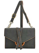 Cross Body Tas Acacia Woomen Zwart acacia WACAC01