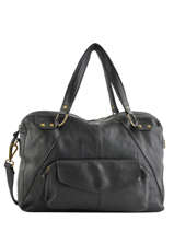 Sac Shopping Fatima Cuir Pieces Noir fatima 17090746